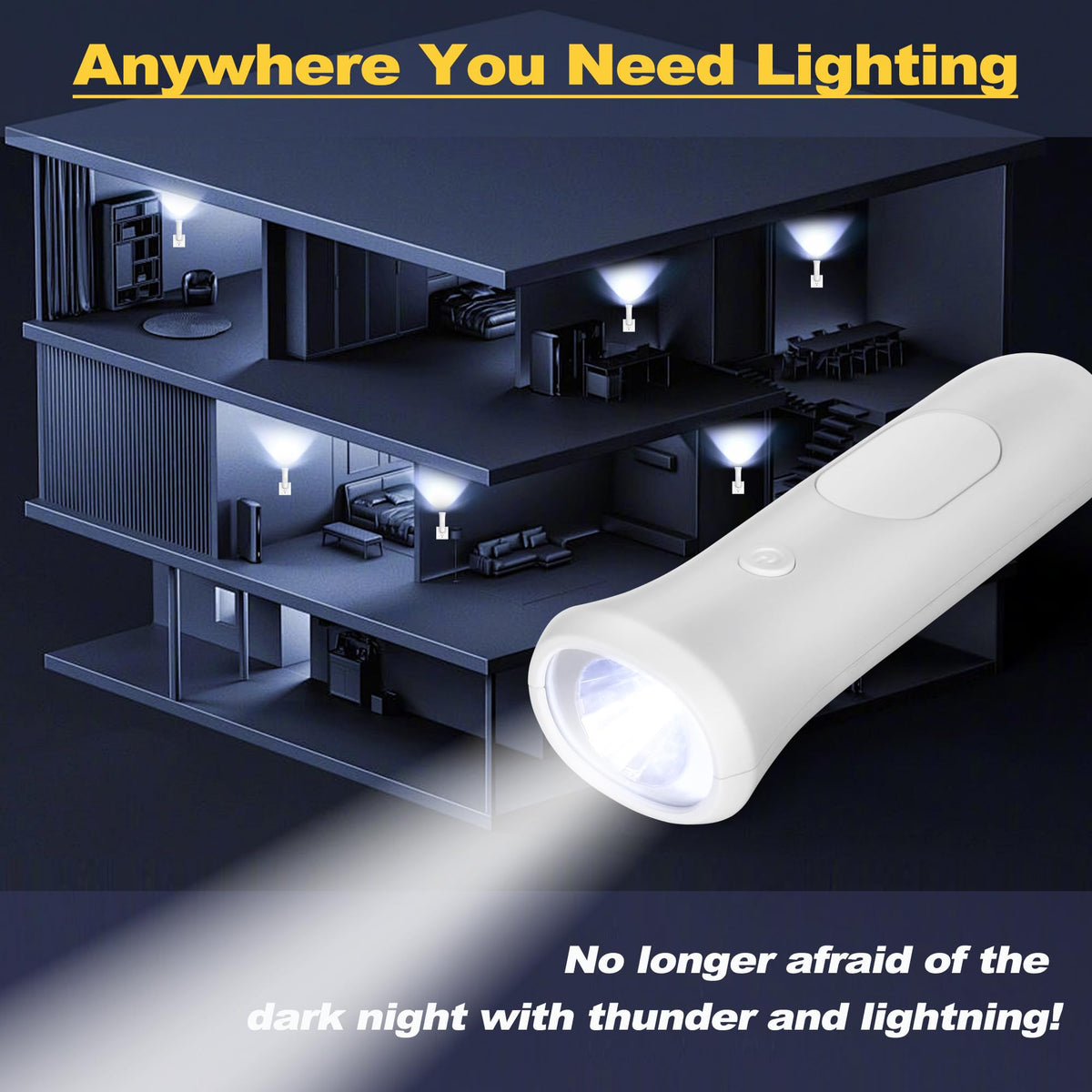 Versatile ROSSEX 4-in-1 design suits kitchens, bedrooms, basements, and garages