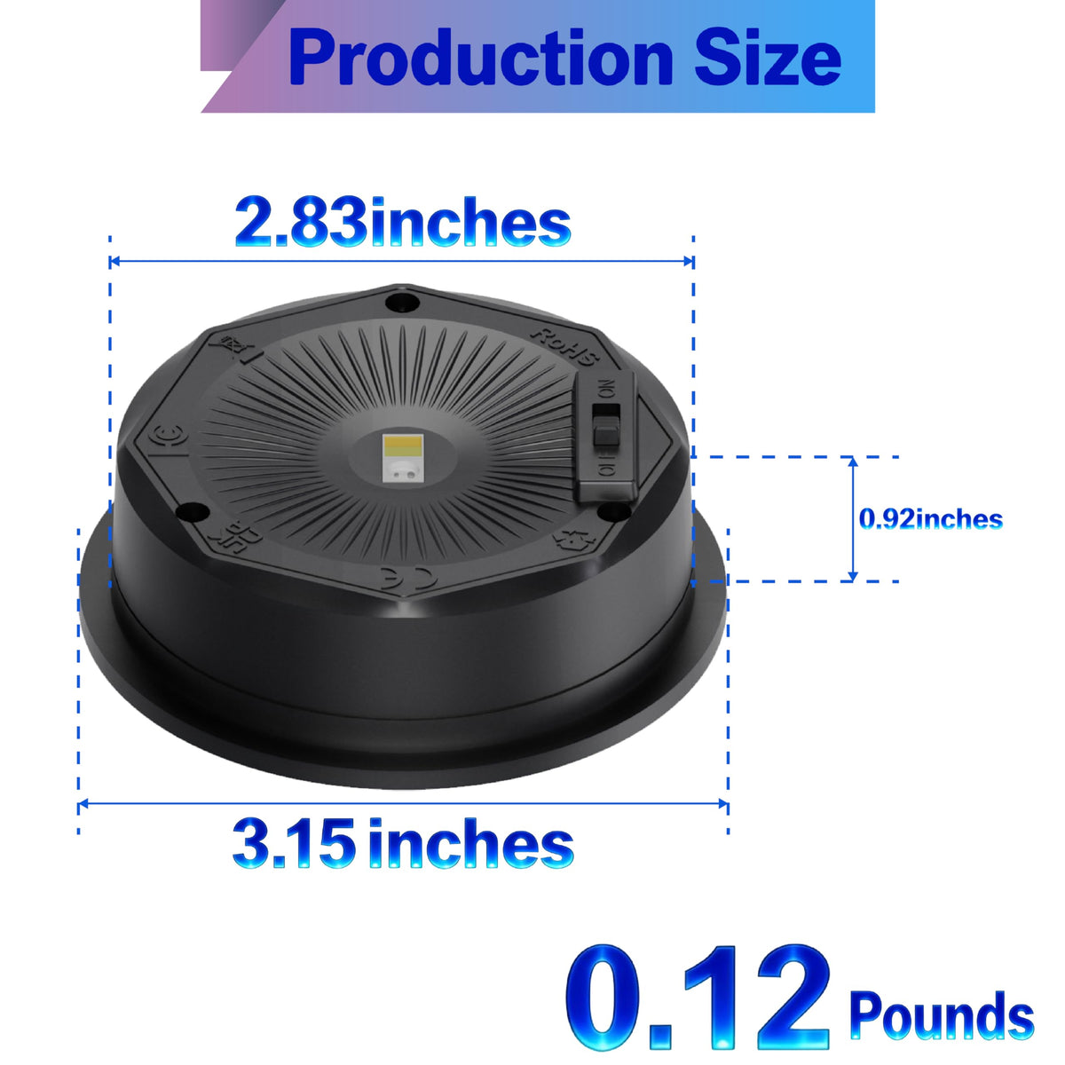 Rosynsparx solar light top shows IP65 waterproof seal keeping lanterns safe in rain