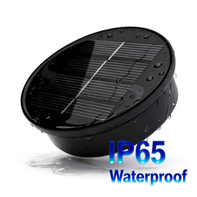 Rosynsparx solar light top highlights low-voltage battery safety and flicker-free illumination