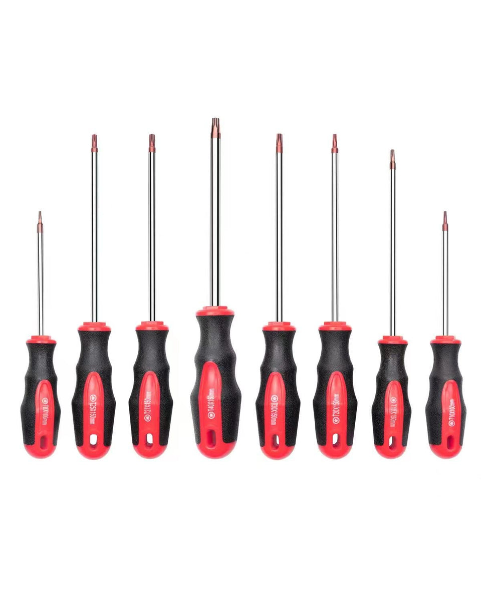 Rotation 8 piece torx set shown for versatile home repairs.
