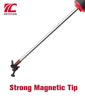 Rotation durable S2 steel shafts highlight long lasting performance.