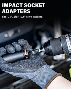 ROTATION included adapters and accessories for versatile setup