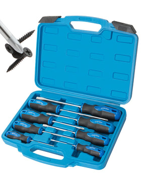 ROTATION magnetic tips in use for quick screw alignment