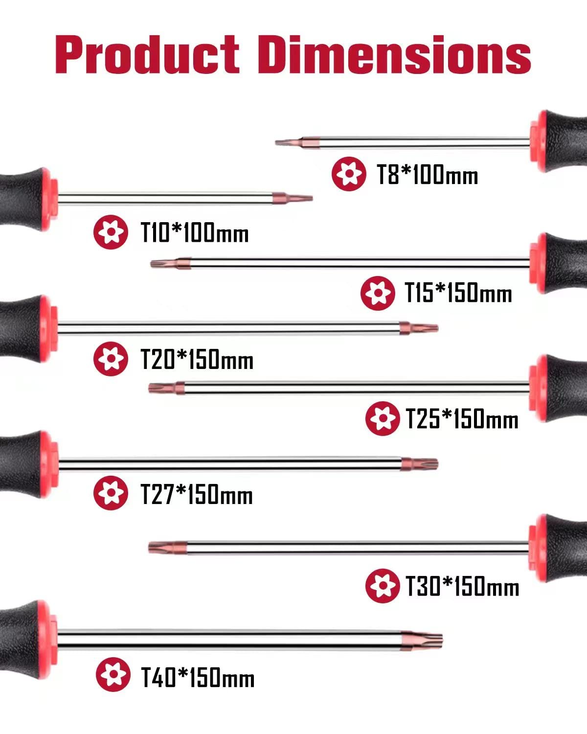 Rotation magnetic tips emphasize easy screw capture during assembly.