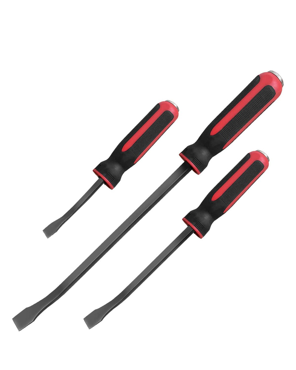Rotation Pry Bar Set 8-inch for heavy leverage in tight spaces.