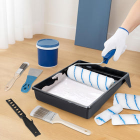 ROTESONNE 4-inch paint roller frame delivers sturdy, even coverage