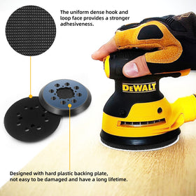 Strong hook-and-loop attachment on ROtesonne pads; prevents slipping during use