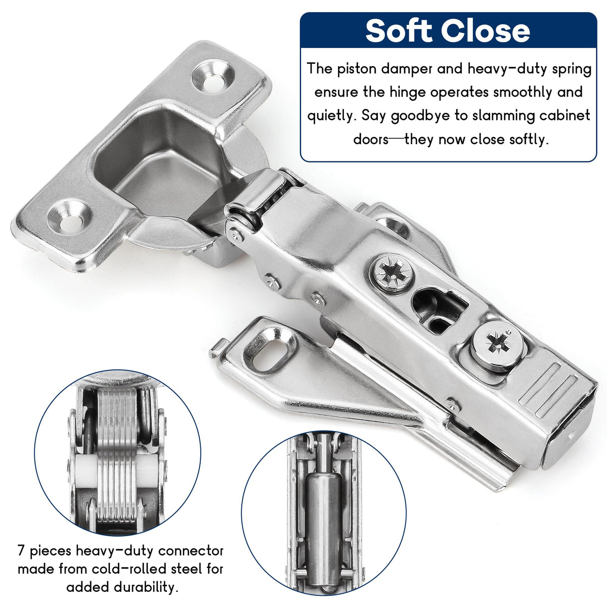 ROTESONNE clip-on mounting plate enables faster, tool-free installation