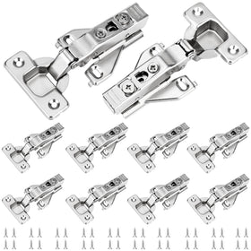 ROTESONNE overlay hinge with clip-on plate enables quick cabinet upgrades