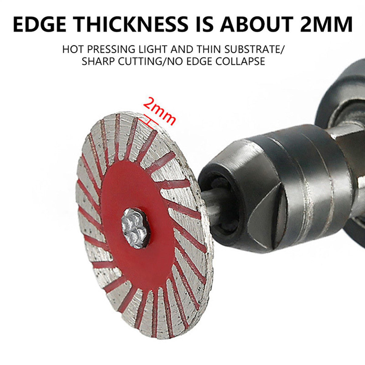 Rottipe beveling and carving on granite with durable diamond blades