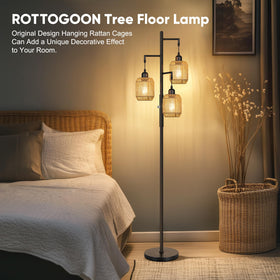 ROTTOGOON quick installation and adjustment for immediate ambiance.