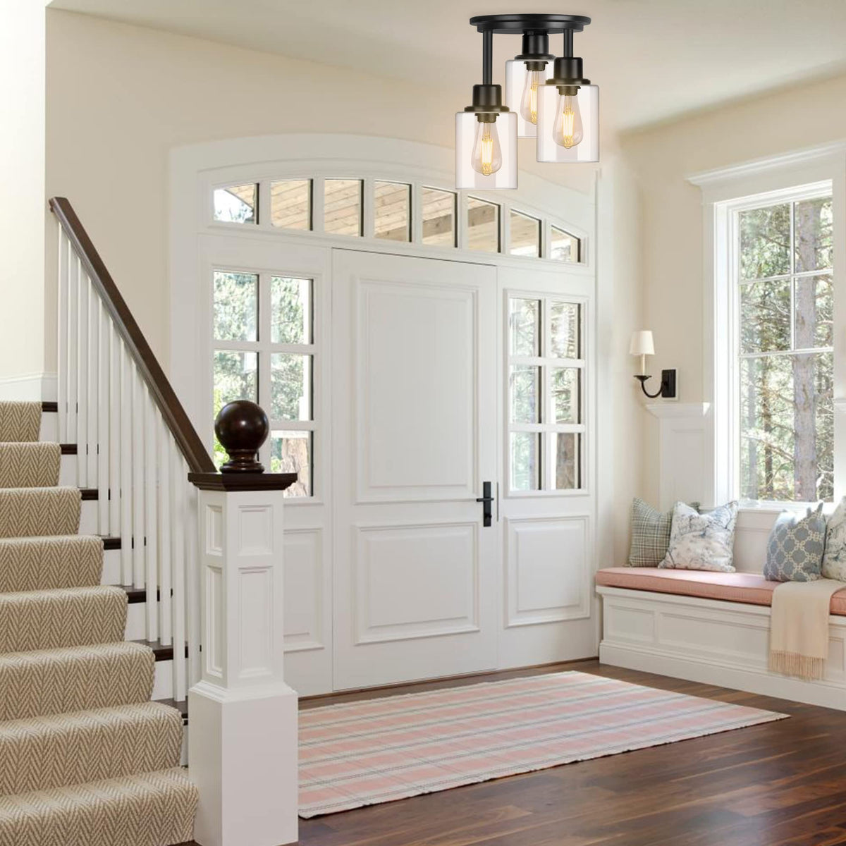 ROTTOGOON dimmable option with compatible bulbs enables customizable mood