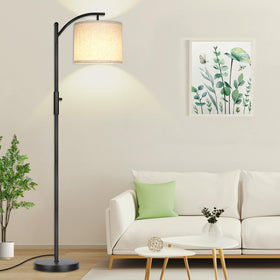 ROTTOGOON dimmable arc floor lamp base for versatile living room lighting