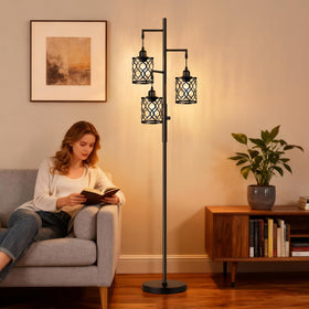 ROTTOGOON lamp ships with all hardware for easy assembly