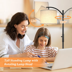 ROTTOGOON rotating head adjusts angles for precise lighting