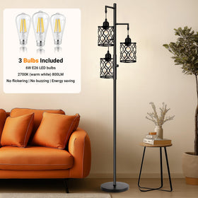ROTTOGOON dimmable lamp emits warm 2700K light for cozy evenings