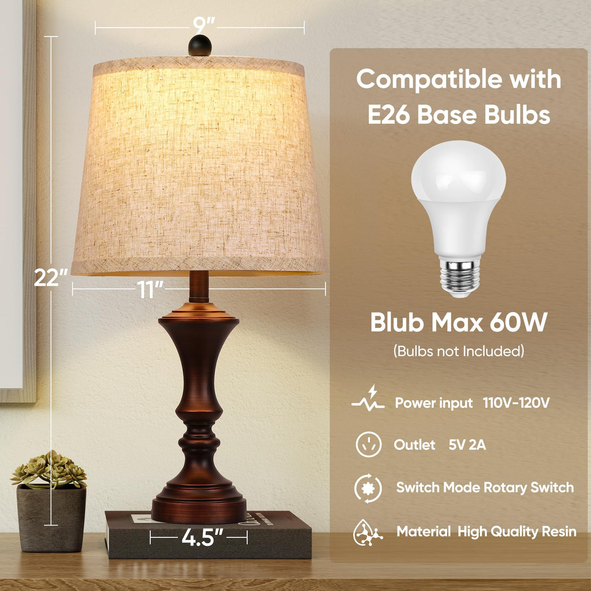 ROTTOGOON easy-assembly process for quick setup of lamps