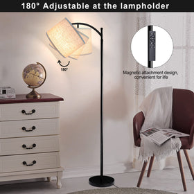ROTTOGOON floor lamp head rotates 180 degrees for targeted lighting