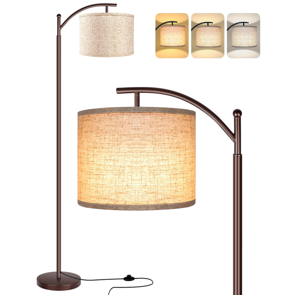 RottoGoon floor lamp base with sturdy metal construction for stable placement.