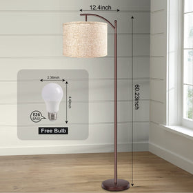 RottoGoon floor lamp energy-saving LED bulb reduces power usage
