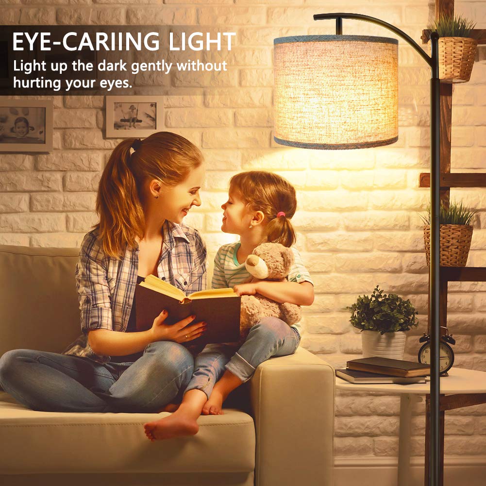 ROTTOGOON living room setup featuring this lamp for warm evenings