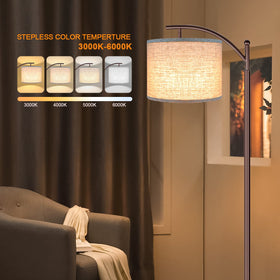 RottoGoon floor lamp remote control for easy brightness and color changes
