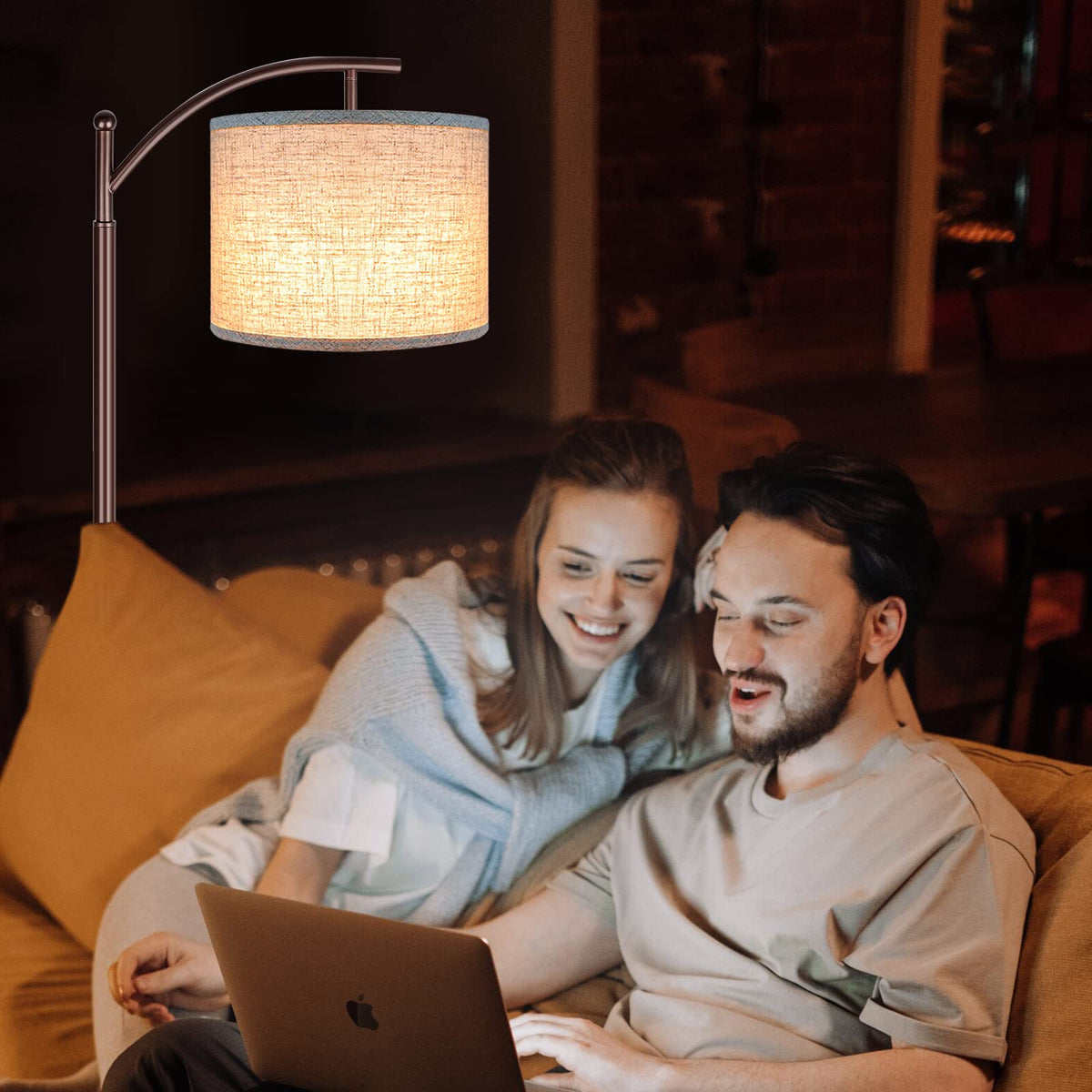 RottoGoon floor lamp ideal for living room and study ambience