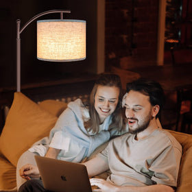 RottoGoon floor lamp ideal for living room and study ambience