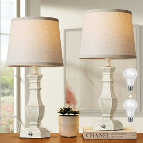RottoGoon included 9W bulbs deliver warm 2700K glow.