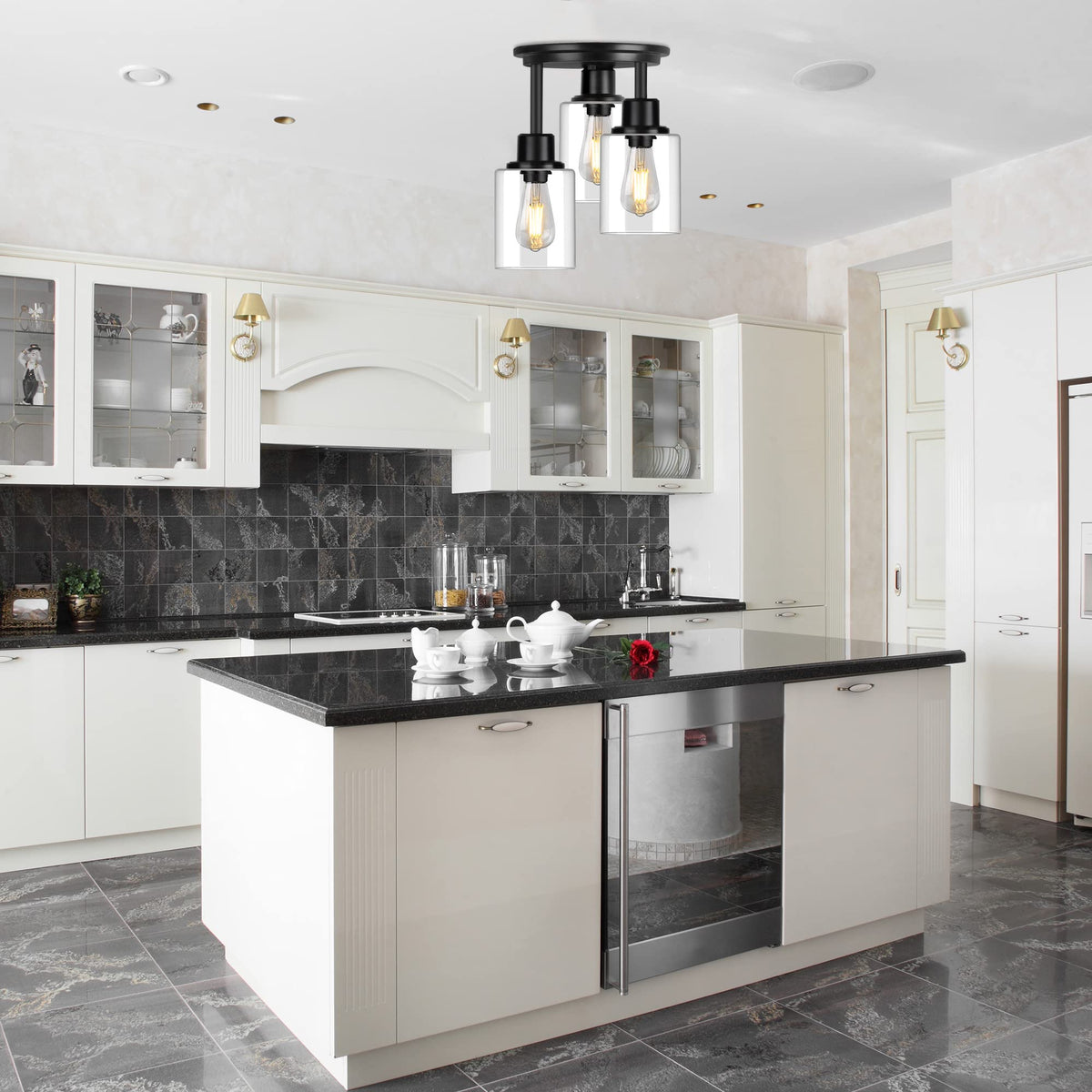 ROTTOGOON kitchen dining area glow enhances everyday tasks and conversation