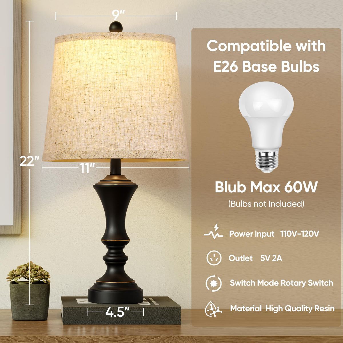 ROTTOGOON two-pack design for easy, versatile setup in any room
