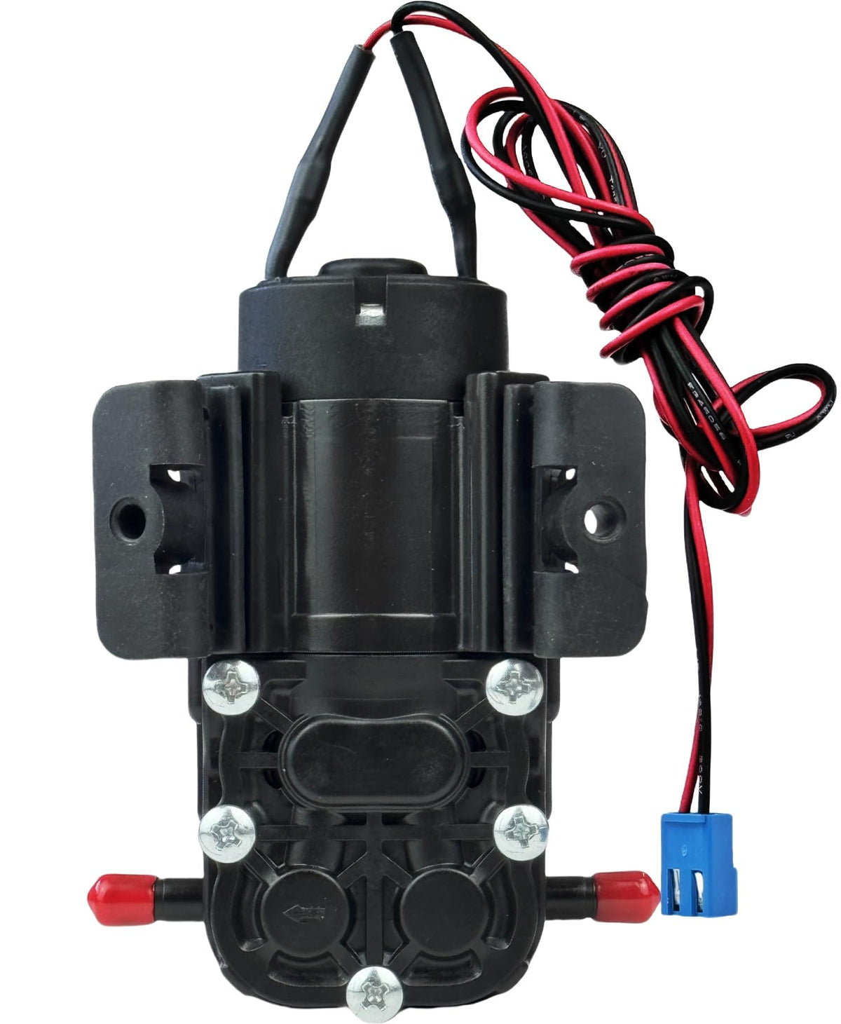 ROTWQ GMB-D-23130 1.2 L/min flow rate visible in action for steady dispensing