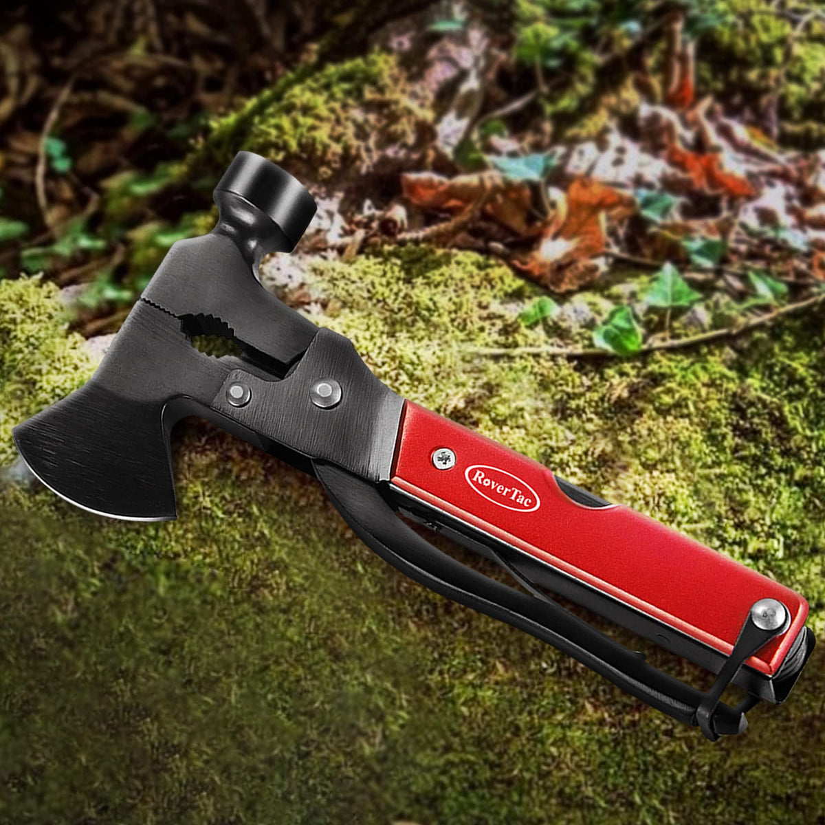 RoverTac knife-blade ready for food prep and camping tasks