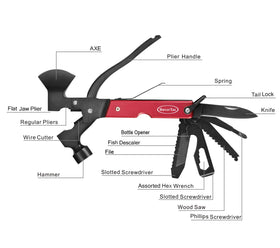 RoverTac multitool hammer-head excels at quick campside repairs