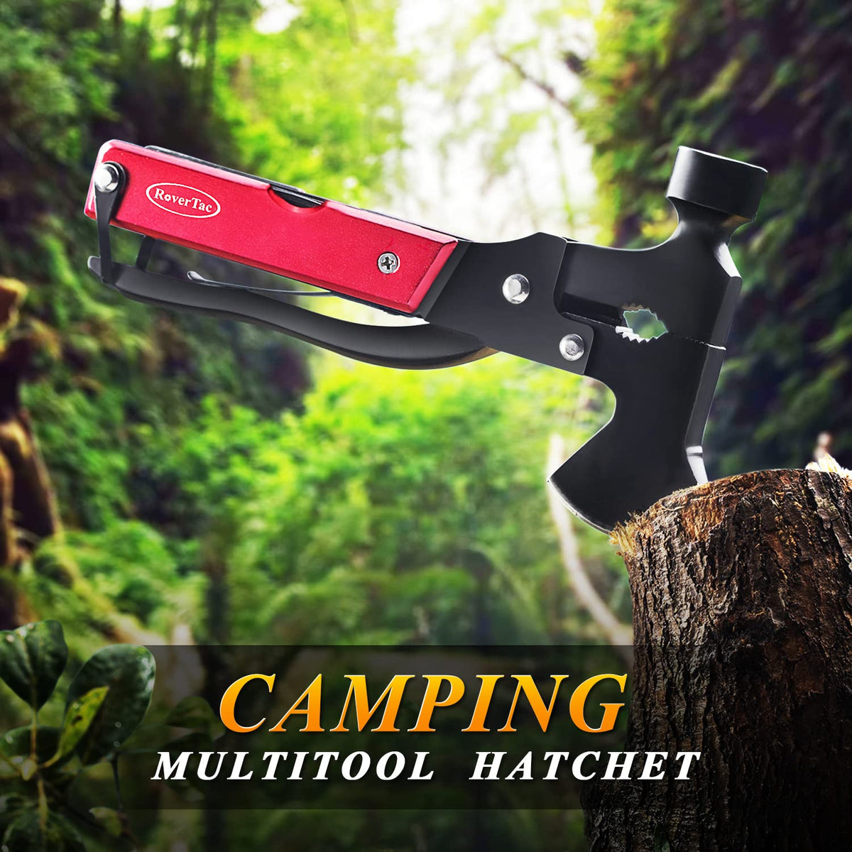 RoverTac pliers construction helps tighten rigging and gear