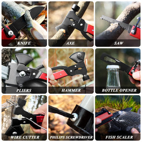 RoverTac saw-blade makes small woodwork on trail feasible