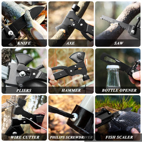 RoverTac bottle-opener enables refreshing breaks after hikes.