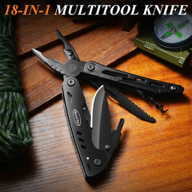 RoverTac detachable scissors for two-person use ideal for shared camping or tasks.