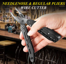 RoverTac heavy-duty stainless steel construction withstands rugged use during outdoor adventures.