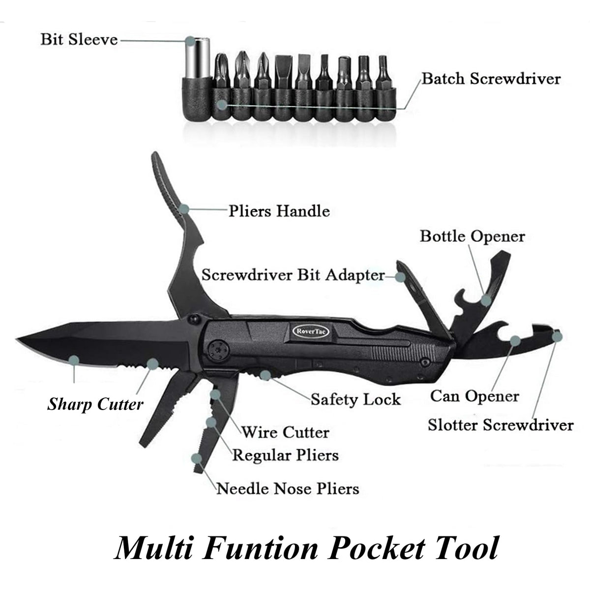 RoverTac folding blade in use for precise outdoor cuts
