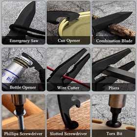 RoverTac nylon sheath for safe, convenient carry