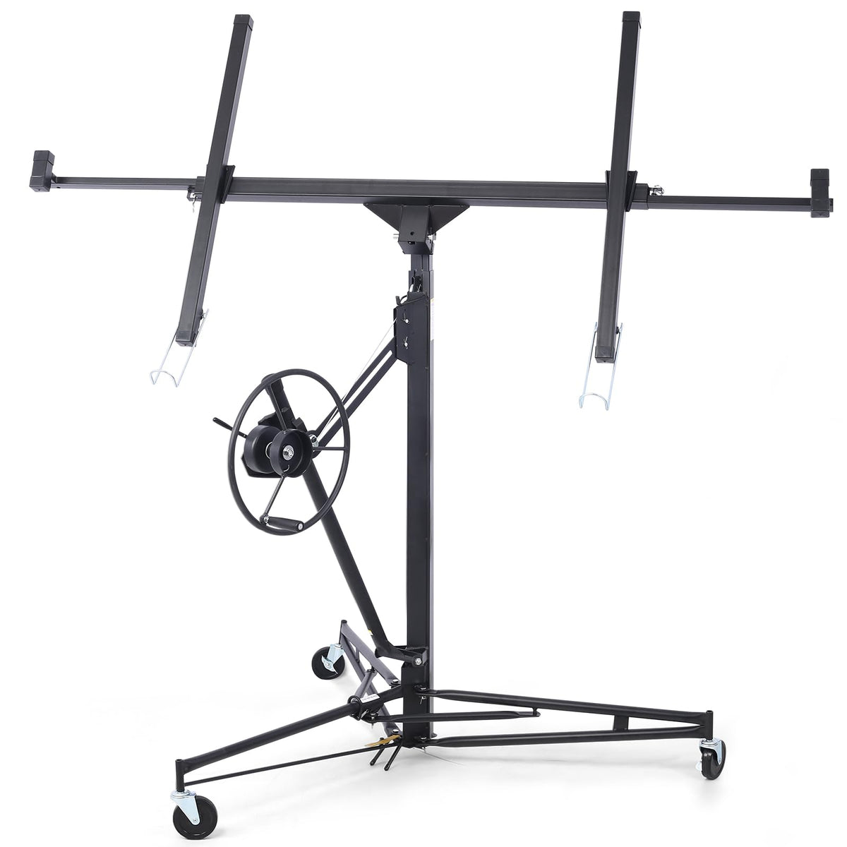 Rovibek Drywall Lift handles quick assembly for easy on-site setup.