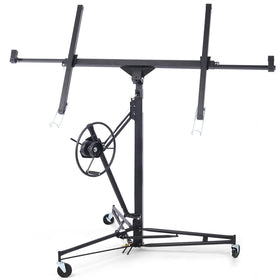 Rovibek Drywall Lift handles quick assembly for easy on-site setup.