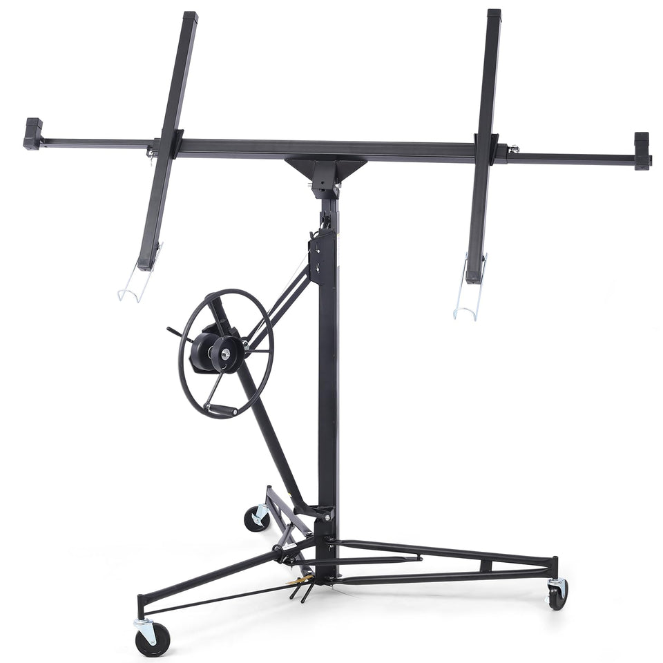 Rovibek Drywall Lift handles quick assembly for easy on-site setup.