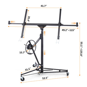 Rovibek Lift enables single-person ceiling installations with precision.
