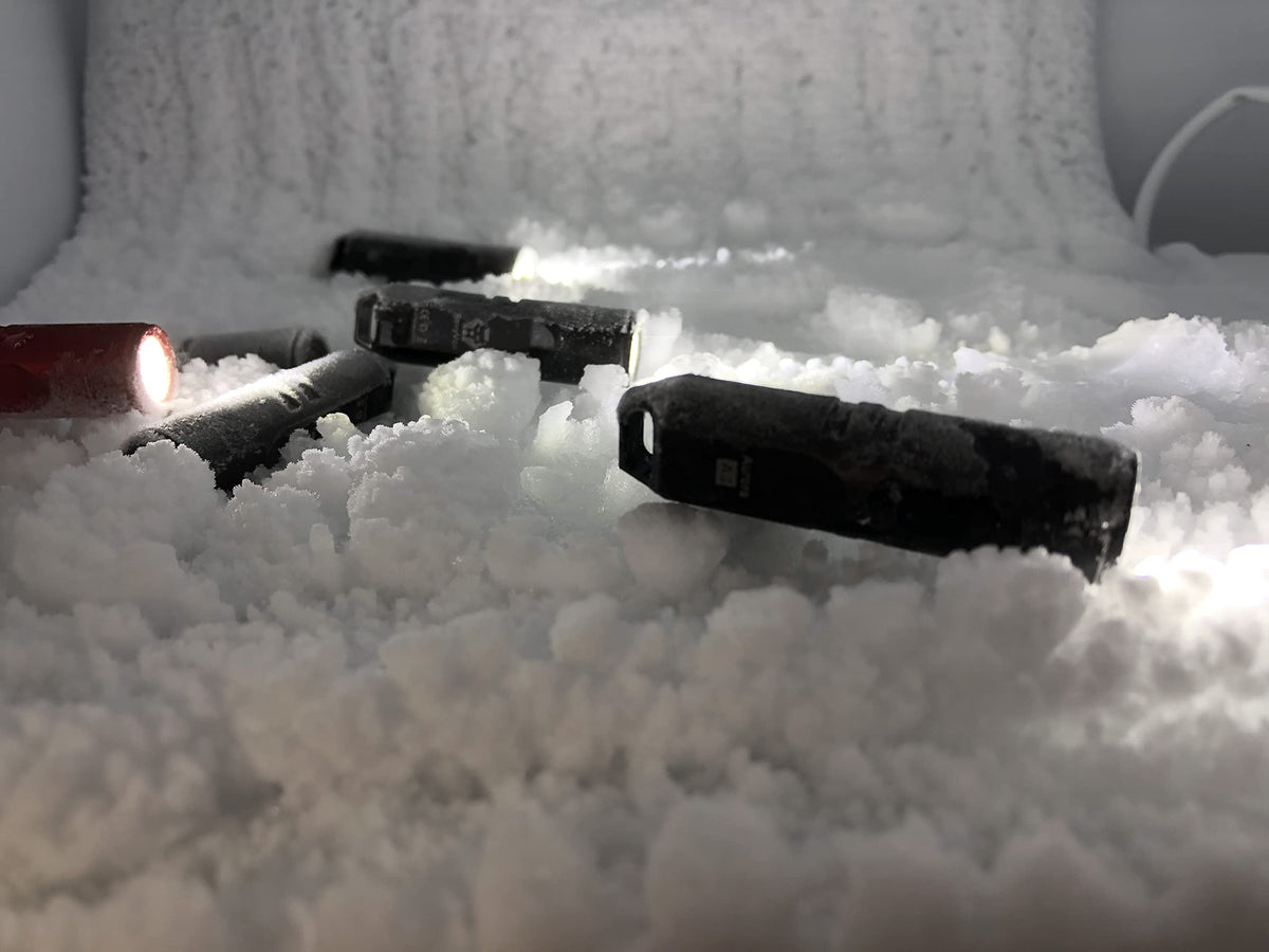 RovyVon A3 Gen 4 mini flashlight IPX6 waterproof against rain and splashes