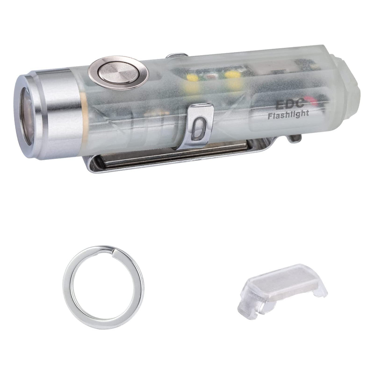 RovyVon Aurora A5 G4 front view highlighting compact EDC design