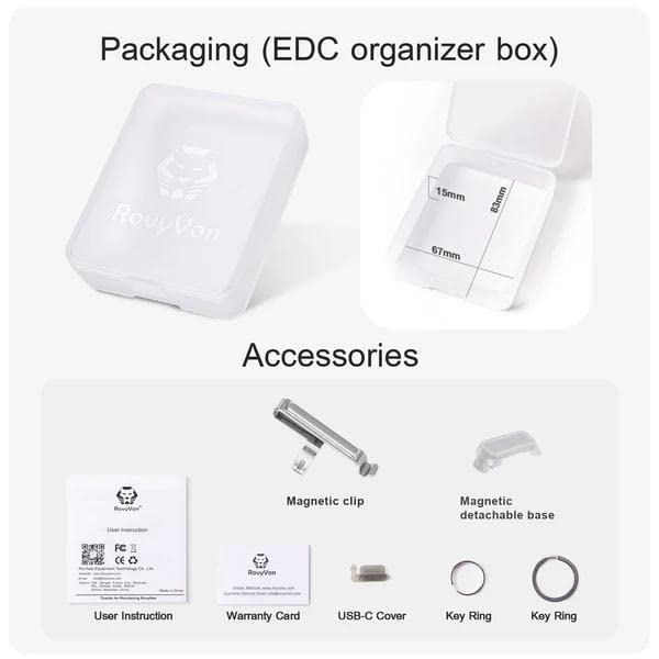 RovyVon Aurora A5 G4 emergency-ready use case