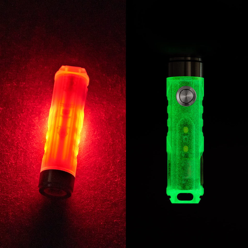 RovyVon A5-G4 front beam delivering 650 lumens for high visibility.