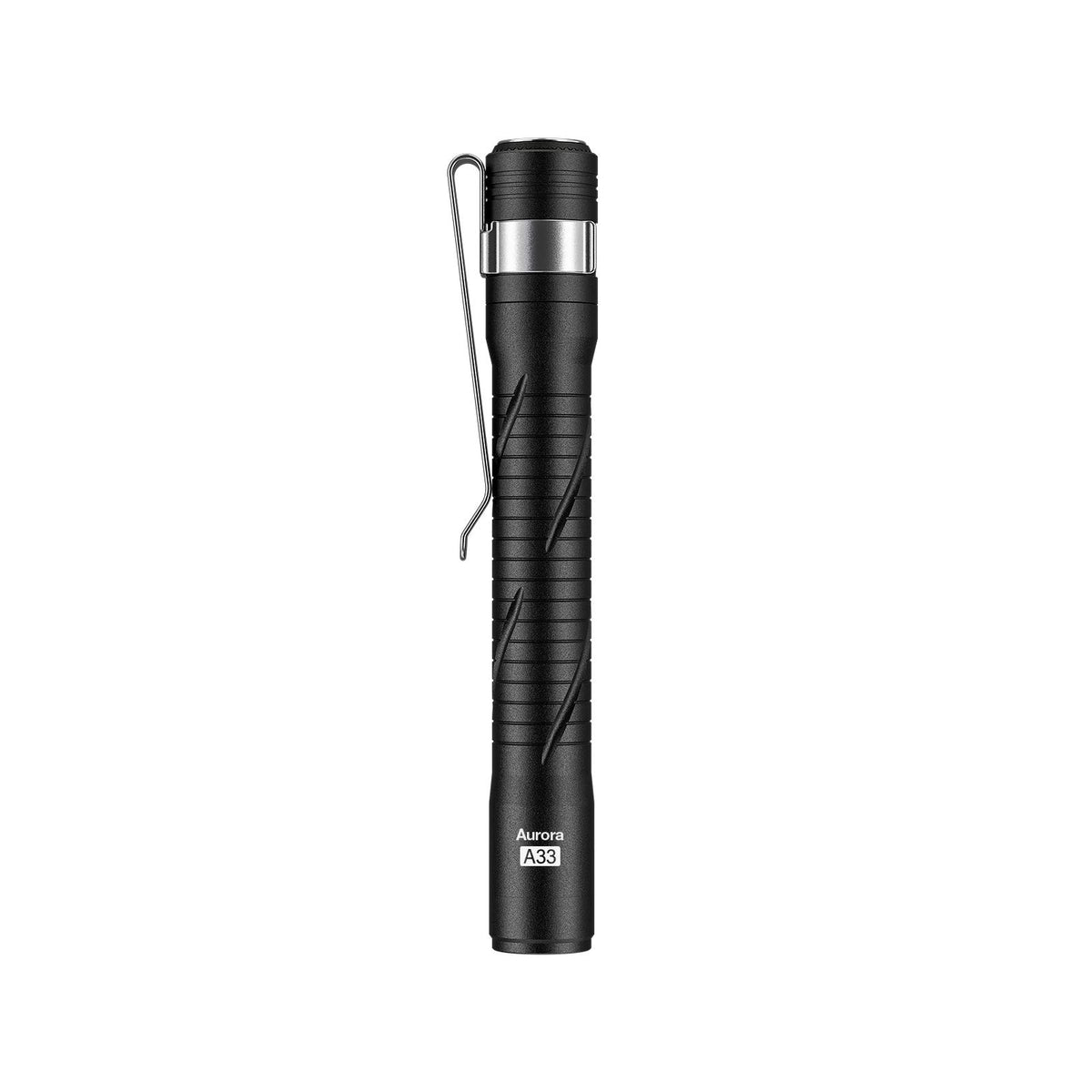 RovyVon Aurora A33 flashlight beam reaching up to 40 meters for precise inspections.
